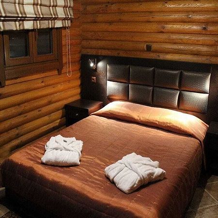 Natura Chalets Mega Chorio Εξωτερικό φωτογραφία