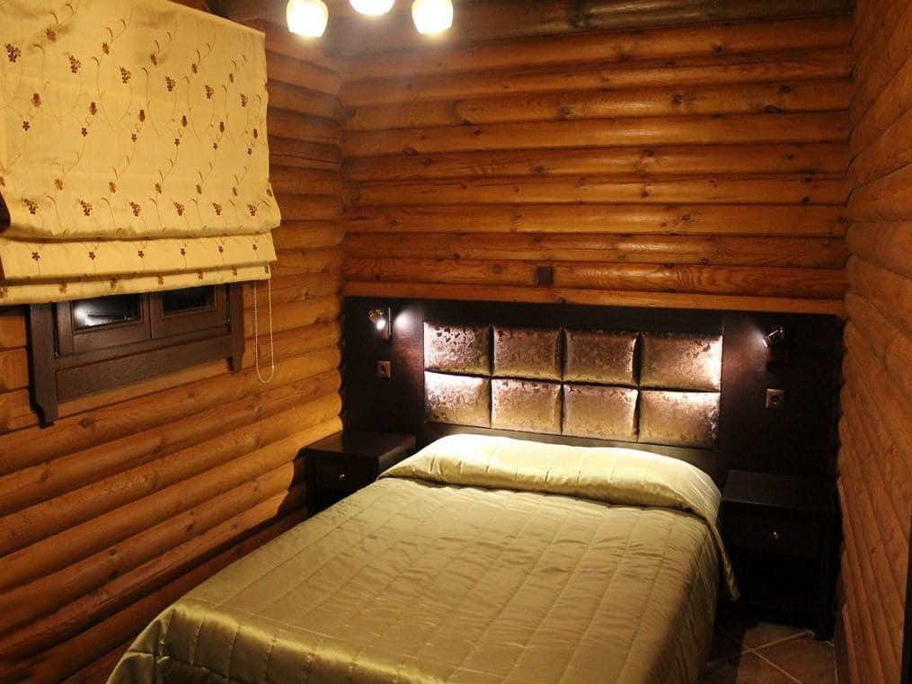 Natura Chalets Mega Chorio Εξωτερικό φωτογραφία