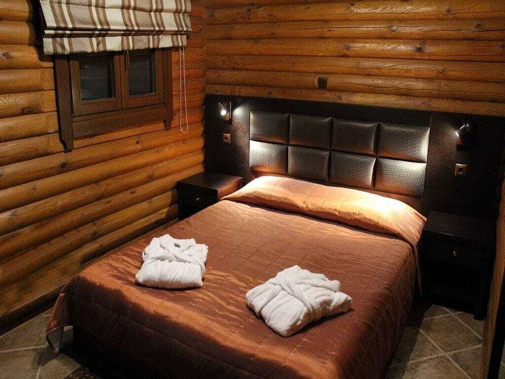 Natura Chalets Mega Chorio Εξωτερικό φωτογραφία