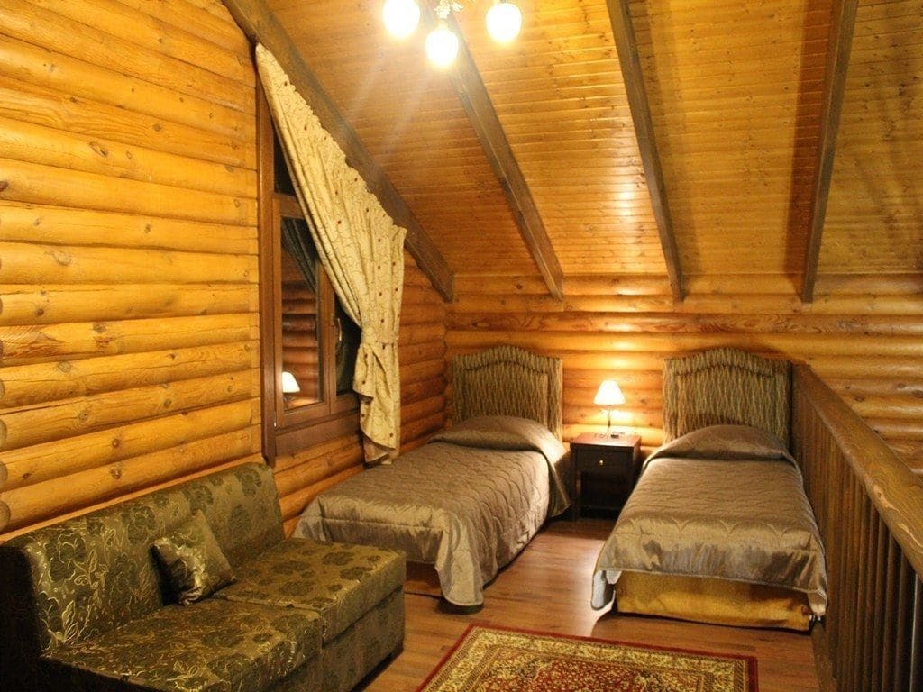 Natura Chalets Mega Chorio Εξωτερικό φωτογραφία